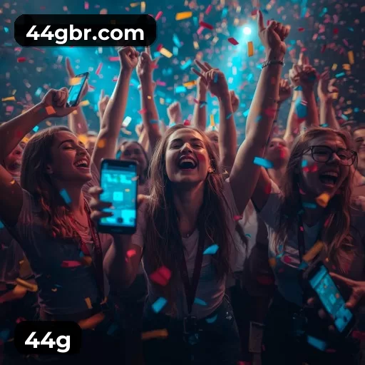 Download multiplataforma do app 44g para Android e iOS