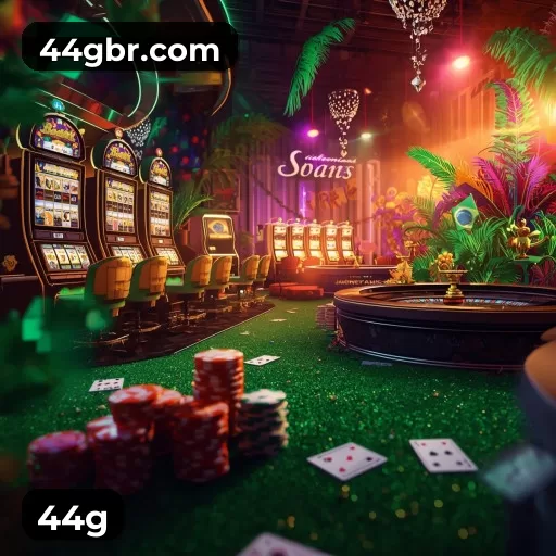 Comunidade oficial 44g no Facebook com bônus exclusivos