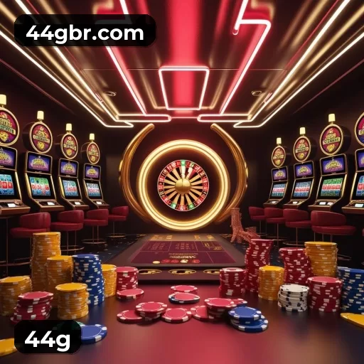 Bônus 44g R$5.000 mais 500 giros grátis com rollover justo