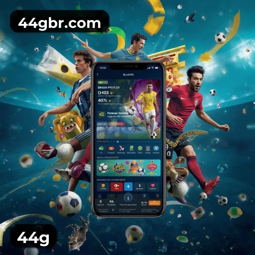 Grandes vitórias verificadas na 44g com saques PIX rápidos