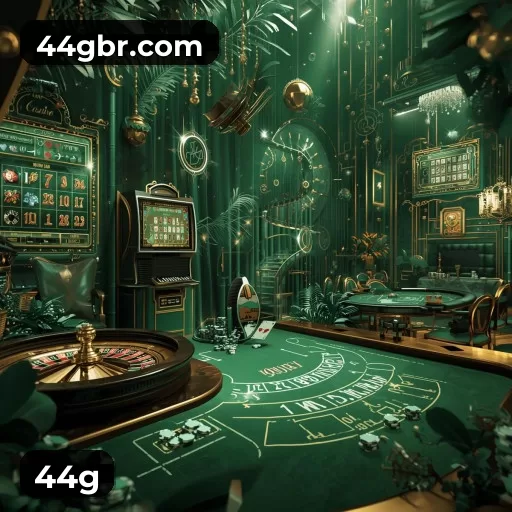 App 44g com catálogo premium, PIX e suporte 24/7