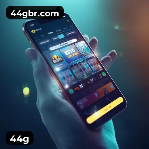 APP 44g para iOS e Android com 187 mil downloads