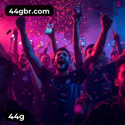 Plataforma 44g - experiência mobile certificada e transparente