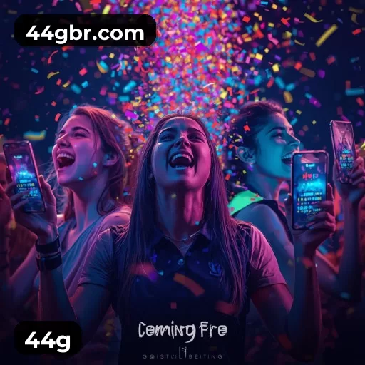 App 44g com catálogo premium, PIX e suporte 24/7