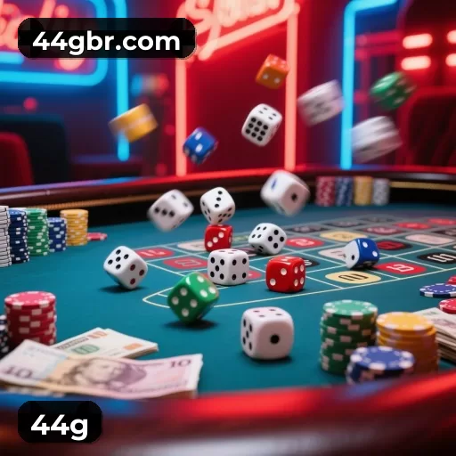 44g licenciado com transparência e jogo responsável
